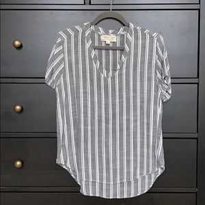 Cloth & Stone striped tshirt